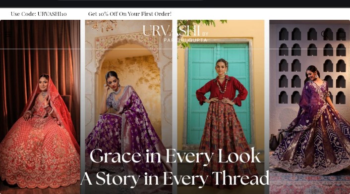 Urvashi by Paridhi Gupta