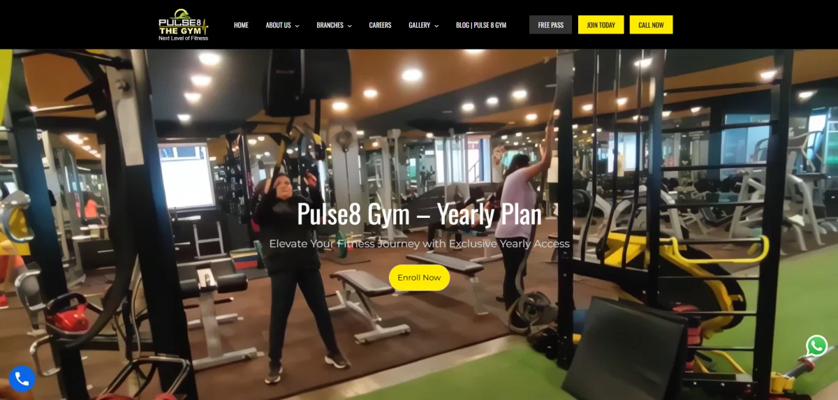 Pulse8 Gym