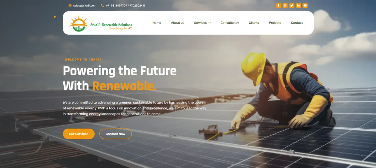Arka11 Renewable Solutions